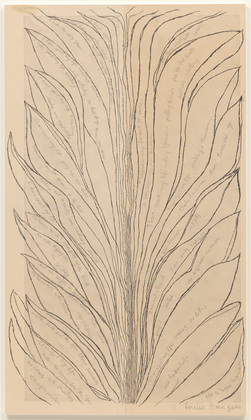 Louise Bourgeois. Ode to Eug&eacute;nie Grandet. 2007