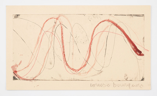 Louise Bourgeois. Untitled. 2009