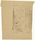 Louise Bourgeois. Plate 6 of 9, from the illustrated book, He Disappeared into Complete Silence. 1946-1947
