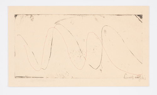 Louise Bourgeois. Untitled. 2009