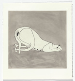 Louise Bourgeois. Untitled, plate 1 of 5, from the illustrated book, and plate 1 of 7, from the portfolio, Metamorfosis. 1997