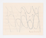 Louise Bourgeois. Untitled. 2009