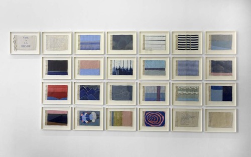 Louise Bourgeois. Ode &agrave; la Bi&egrave;vre. 2002