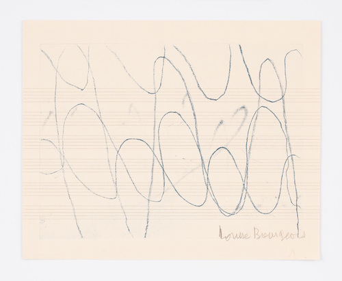 Louise Bourgeois. Untitled. 2009