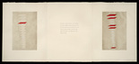 Louise Bourgeois. Untitled, no. 3 of 8, from the puritan: triptych set #4 of 12. 1990-1997