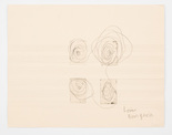 Louise Bourgeois. Untitled (Orbits and Gravity). 2008