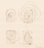 Louise Bourgeois. Untitled (Orbits and Gravity). 2008