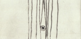 Louise Bourgeois. Untitled, plate 2 of 9, from the portfolio, The View from the Bottom of the Well. 1996