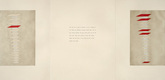 Louise Bourgeois. Untitled, no. 3 of 8, from the puritan: triptych set #4 of 12. 1990-1997