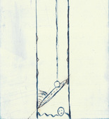 Louise Bourgeois. Untitled, plate 8 of 9, from the portfolio, The View from the Bottom of the Well. 1995