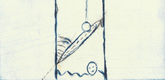 Louise Bourgeois. Untitled, plate 8 of 9, from the portfolio, The View from the Bottom of the Well. 1995