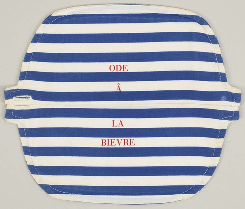 Louise Bourgeois. Ode &acirc; la Bi&egrave;vre. 2002