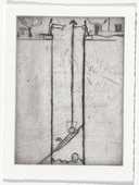 Louise Bourgeois. Untitled, plate 8 of 9, from the portfolio, The View from the Bottom of the Well. 1995