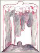Louise Bourgeois. Seven in Bed. 1996