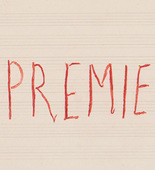 Louise Bourgeois. Premier Amour!! 2006