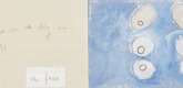 Louise Bourgeois. Untitled, no. 25, in Nothing to Remember (set 6), from the series of folio sets (1-6). 2004-2006