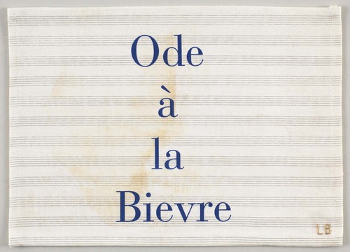 Louise Bourgeois. Ode &agrave; la Bi&egrave;vre. 2004