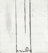 Louise Bourgeois. Untitled, plate 8 of 9, from the portfolio, The View from the Bottom of the Well. 1996