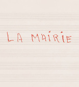 Louise Bourgeois. La Mairie de Saint Sulpice Paris. 2006