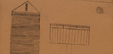 Louise Bourgeois. Plate 6 of 9, from the illustrated book, He Disappeared into Complete Silence. 1946-1947