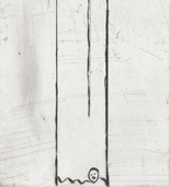 Louise Bourgeois. Untitled, plate 8 of 9, from the portfolio, The View from the Bottom of the Well. 1996