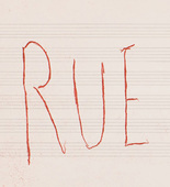 Louise Bourgeois. Rue Saint Benoit. 2006