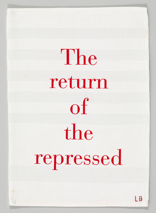 Louise Bourgeois. The Return of the Repressed. 2002