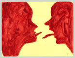 Louise Bourgeois. The Conversation. 2007