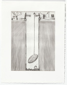 Louise Bourgeois. Untitled, plate 8 of 9, from the portfolio, The View from the Bottom of the Well. 1996