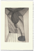 Louise Bourgeois. Untitled, plate 10 of 11, from the illustrated book, He Disappeared into Complete Silence, second edition. 1995-2003