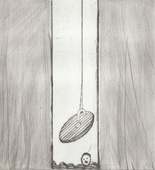 Louise Bourgeois. Untitled, plate 8 of 9, from the portfolio, The View from the Bottom of the Well. 1996
