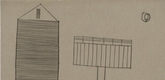 Louise Bourgeois. Plate 6 of 11, from the illustrated book, He Disappeared into Complete Silence, second edition. 1990