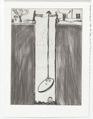 Louise Bourgeois. Untitled, plate 8 of 9, from the portfolio, The View from the Bottom of the Well. 1996
