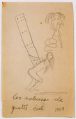 Louise Bourgeois. Les Voleuses de Gratte Ciel. 1949
