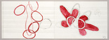 Louise Bourgeois. Untitled drawing, in Nothing to Remember (set 1), from the series of folio sets (1-6). 2004-2006