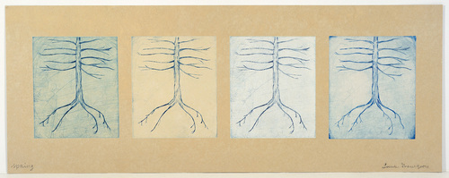 Louise Bourgeois. Spring. 2005