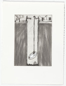Louise Bourgeois. Untitled, plate 8 of 9, from the portfolio, The View from the Bottom of the Well. 1996