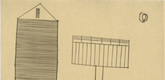 Louise Bourgeois. Plate 6 of 11, from the illustrated book, He Disappeared into Complete Silence, second edition. 1990