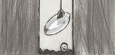 Louise Bourgeois. Untitled, plate 8 of 9, from the portfolio, The View from the Bottom of the Well. 1996