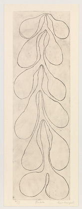 Louise Bourgeois. Pendule. 2006