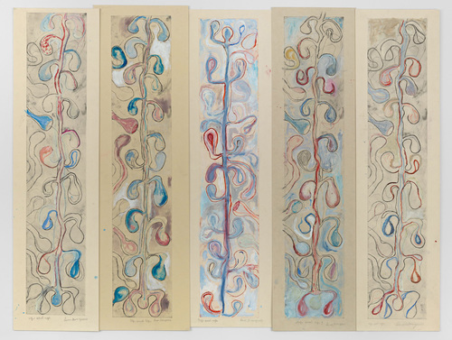 Louise Bourgeois. Up and Up! 2006