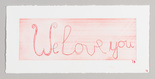 Louise Bourgeois. We Love You. 2000