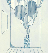 Louise Bourgeois. Untitled, state III of VII. 1999