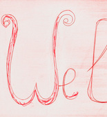 Louise Bourgeois. We Love You. 2000