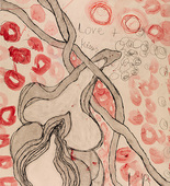 Louise Bourgeois. Love and Kisses. 2008