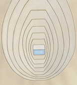 Louise Bourgeois. Untitled, no. 7 of 8, from the puritan: triptych set #4 of 12. 1990-1997