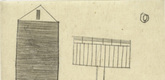 Louise Bourgeois. Plate 6 of 11, from the illustrated book, He Disappeared into Complete Silence, second edition. 1990