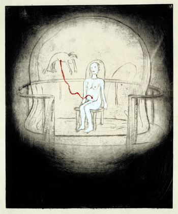 Louise Bourgeois. Do Not Abandon Me. 1999