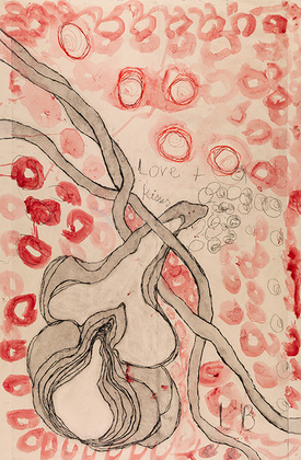Louise Bourgeois. Love and Kisses. 2008