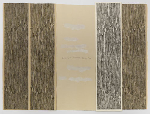 Louise Bourgeois. When Fear Becomes Conscious. 2006